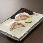 炙りのどぐろの握り(鮨処 橘／ホテル日航東京)
