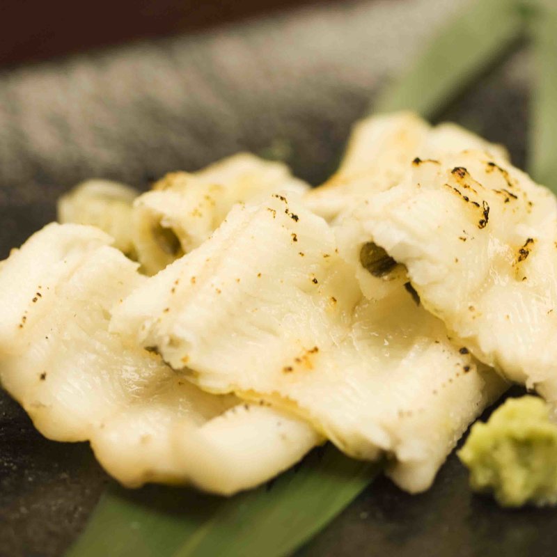 うなぎの白焼き(鮨処 橘／ホテル日航東京)