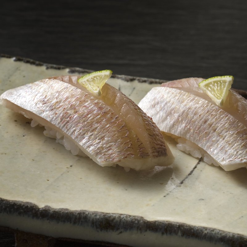 カスゴ鯛(鮨処 橘／ホテル日航東京)