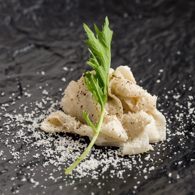 手打ちパスタ　ゴルゴンゾーラチーズ(鉄板料理 嵯助)