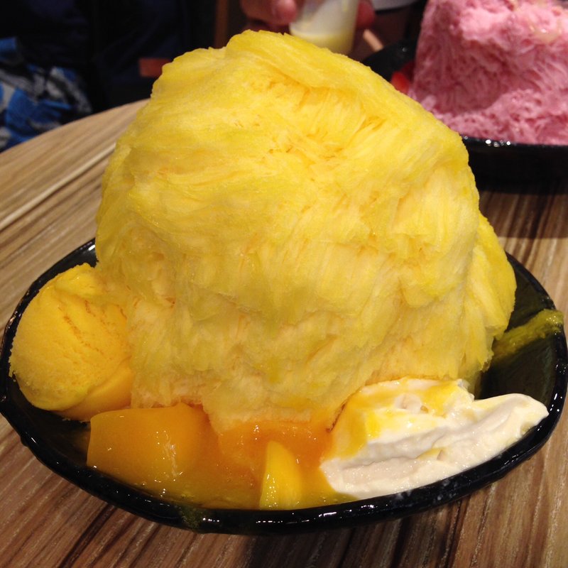 マンゴーかき氷(ICE MONSTER)