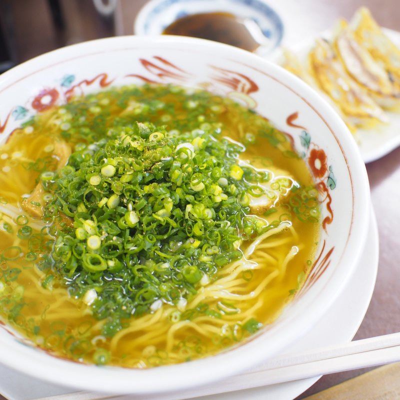 ねぎラーメン(あさひの)