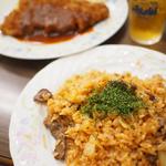 ビーフライスとビフカツ(イタミ)