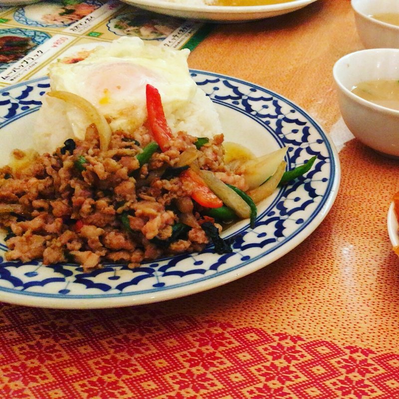 ガパオライス(クンメー)