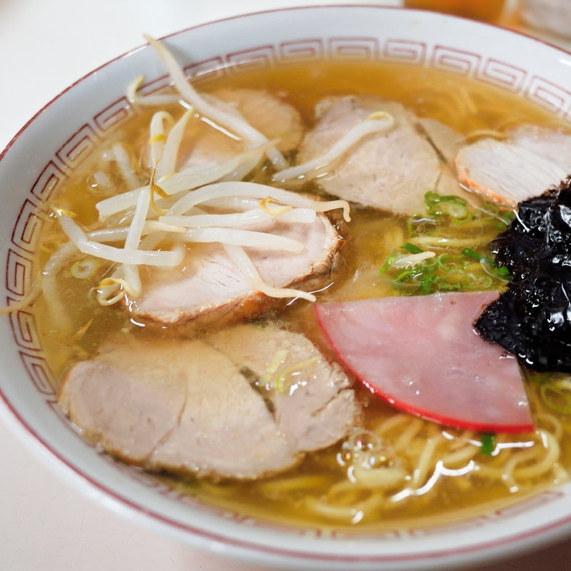 叉焼麺(長兵衛うどん店)