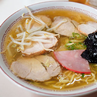 叉焼麺(長兵衛うどん店)