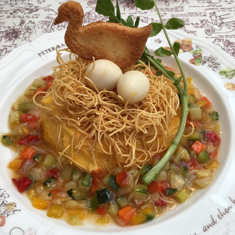 (ピーターラビットガーデンカフェ 自由が丘)