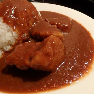 特製欧風ポークカレー(ジャズハウスナル バー 御茶ノ水)