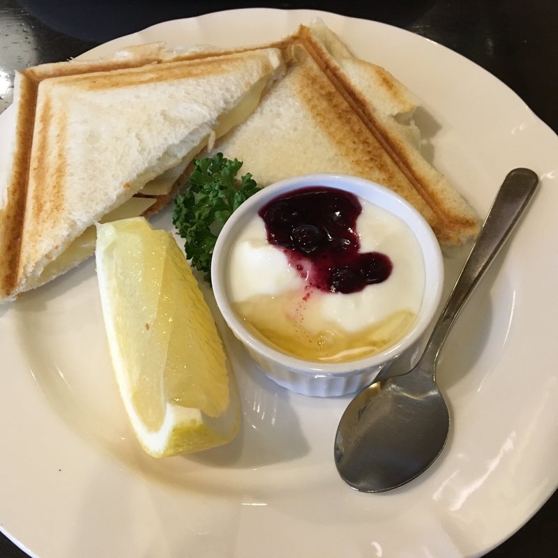 ホットサンド(フルーツバスケット )