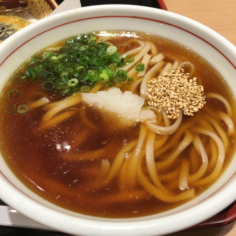 あんかけうどん(春メニュー)(能古うどん　イオン大野城ショッピングセンター店)