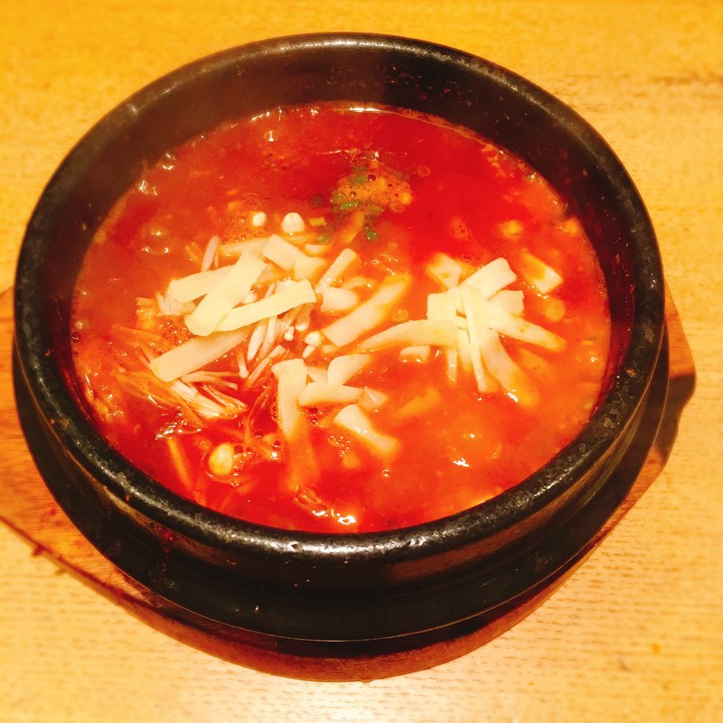 スンドゥブチゲ（チーズ）(BIAN 恵比寿店 （美庵 ビアン）)