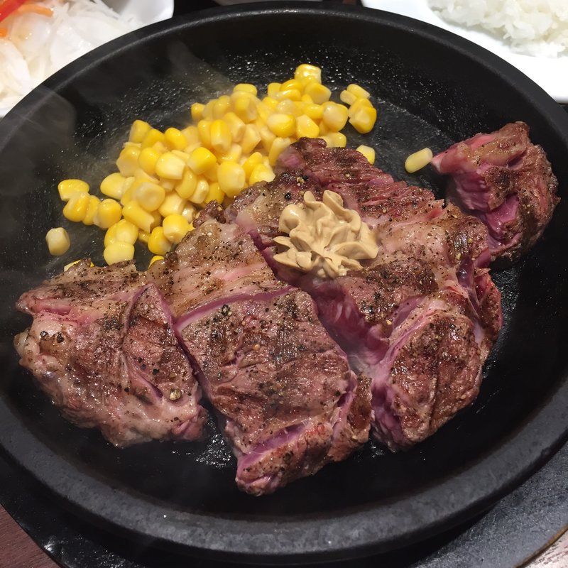 ワイルドステーキ 300g(いきなりステーキ 法善寺店)