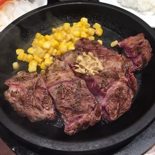ワイルドステーキ 300g(いきなりステーキ 法善寺店)