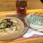 豆乳冷麺セット(ミスタードーナツ 北巽ショップ)