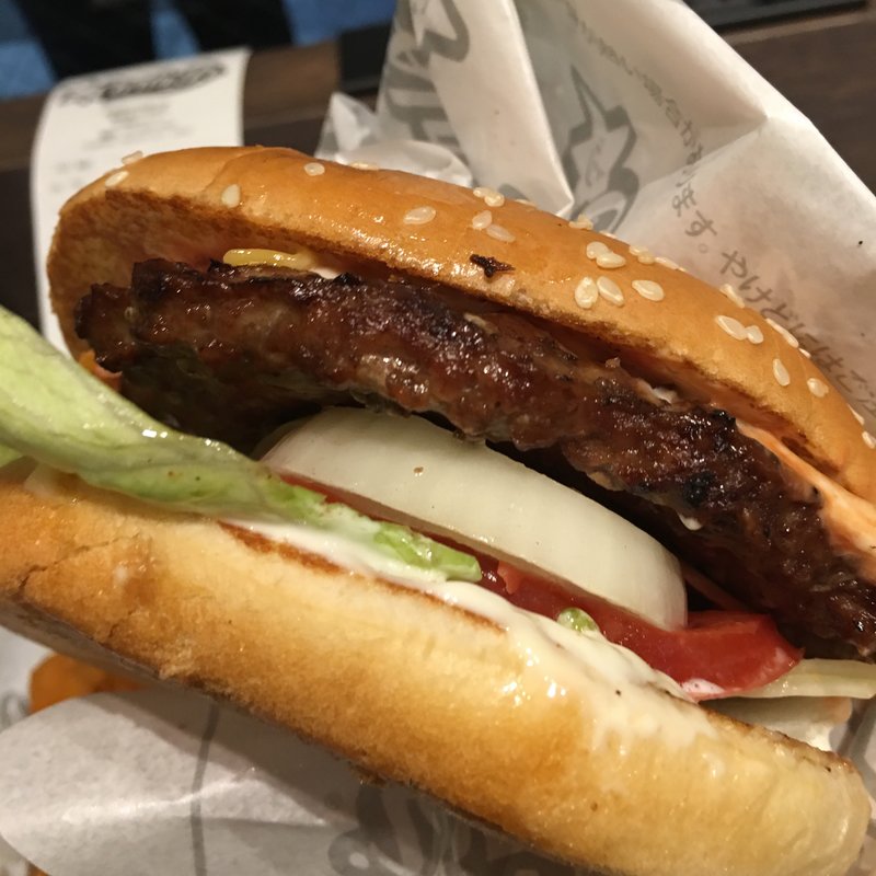 チーズフェイマススター(カールスジュニア秋葉原中央通りレストラン)