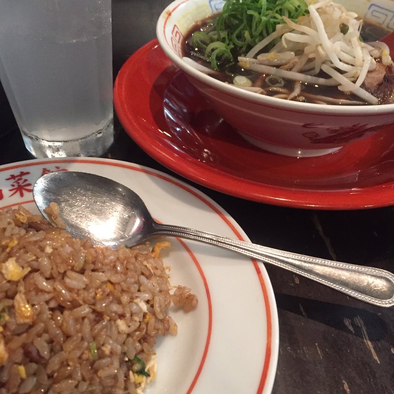 ミニミニセット(新福菜館)