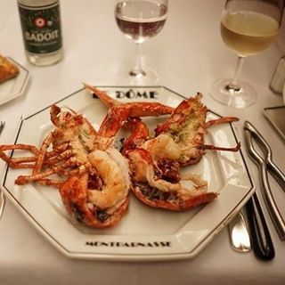 Sauté de homard bleu(Le Dôme)