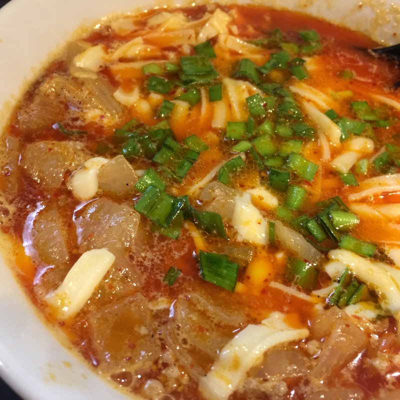 勝浦タンタン麺(じもん )