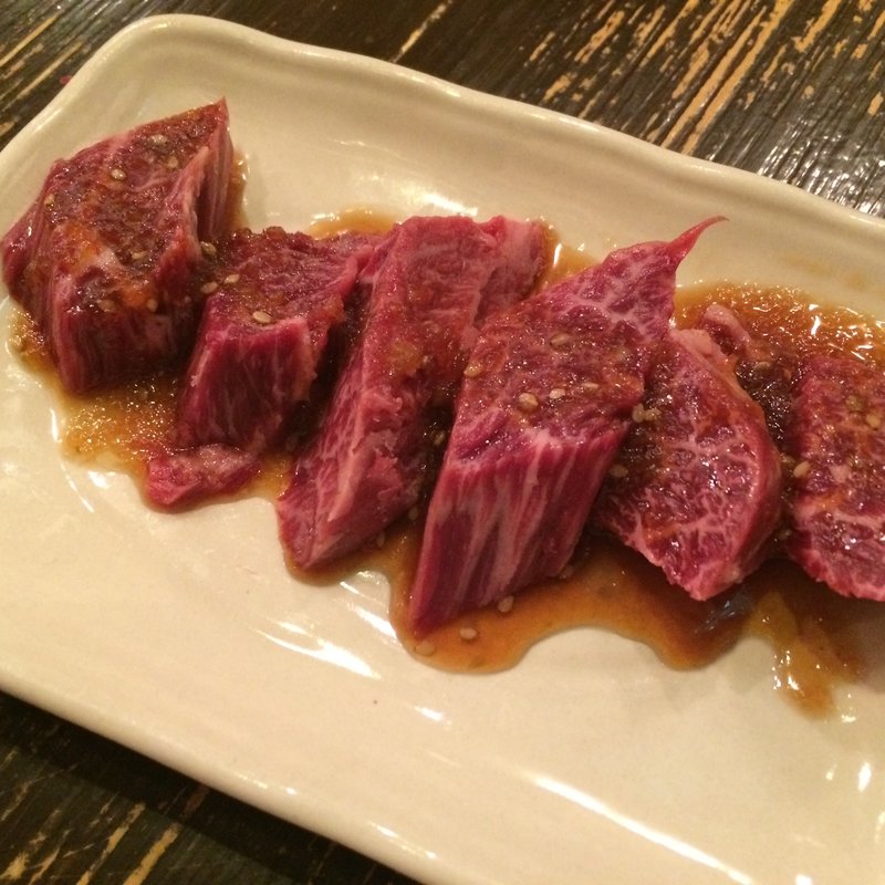 特選牛ハラミ(両国ホルモン炙屋)