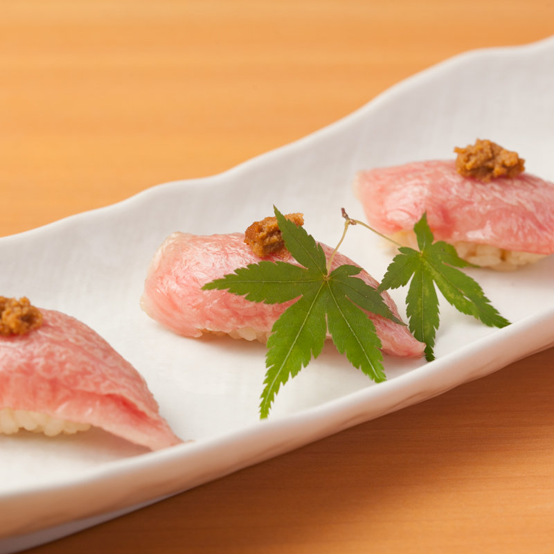 肉の握り(葉山)