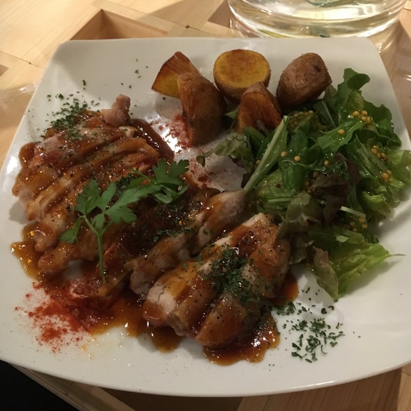 (自家製ソーセージと燻製  裏天満BREMEN)