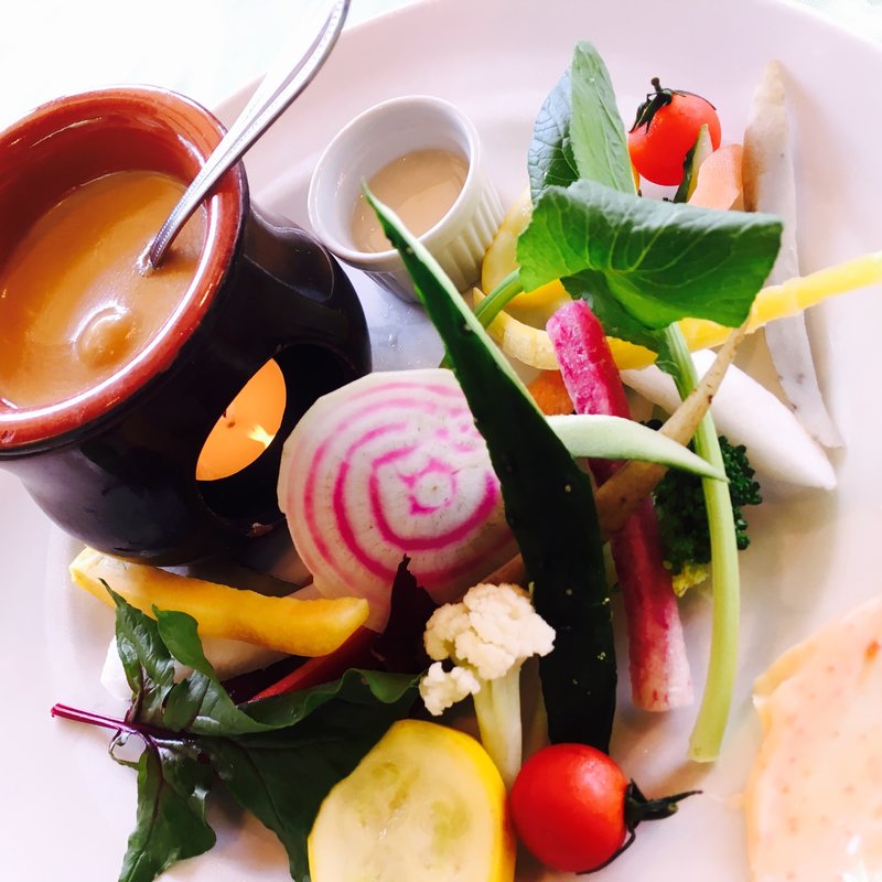 バーニャカウダ(トラットリア＆バール カンパーニュ 久安店 )