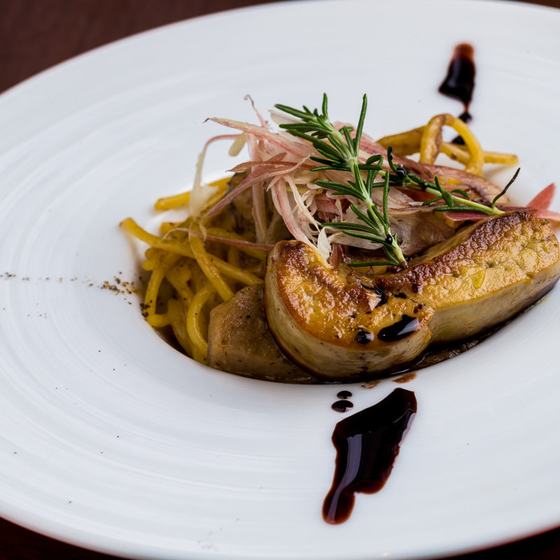 松茸パスタ(RISTORANTE Orobianco)