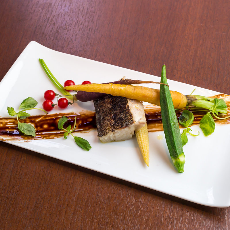 白身のグリル(RISTORANTE Orobianco)