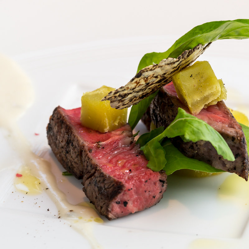 牛ヒレ肉のグリル(RISTORANTE Orobianco)