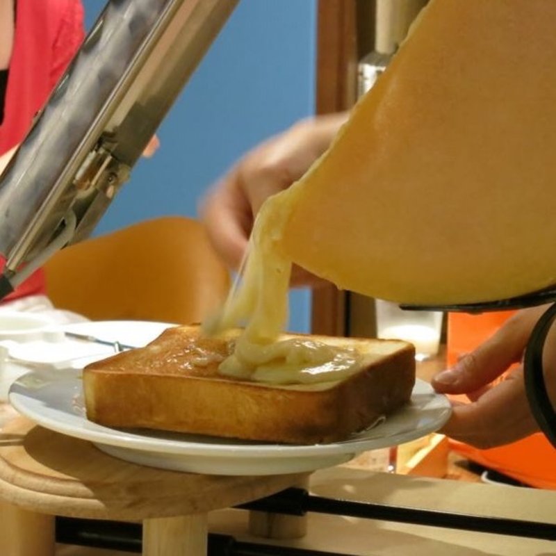 チーズトースト(セントル ザ ベーカリー銀座店)