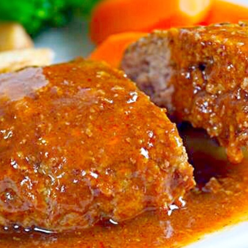 塩ハンバーグランチ(丘の上 C-flat （シー フラット）)