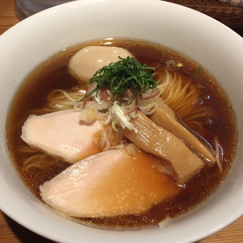 冷やしラーメン(ラーメン屋 トイ・ボックス)