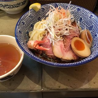 すっごいズワイ蟹の冷やしつけ麺(島田製麺食堂 )