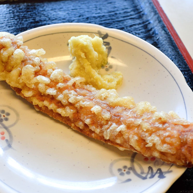 ちくわ天(手打十段 うどんバカ一代)