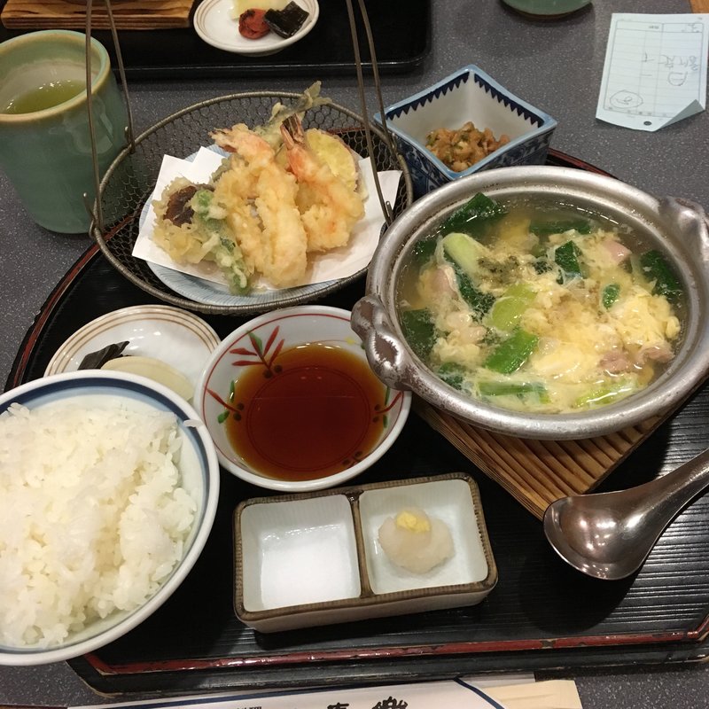 新喜楽定食(新喜楽 ヒルトンプラザ店)