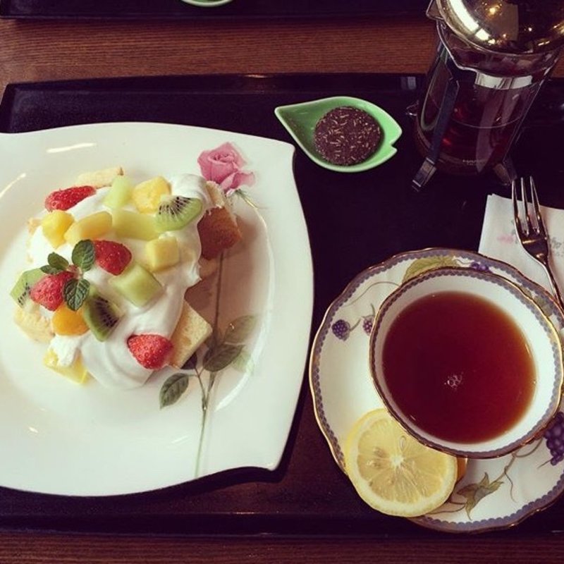 吹きよせスイーツ(桜珈琲 鳳本店)