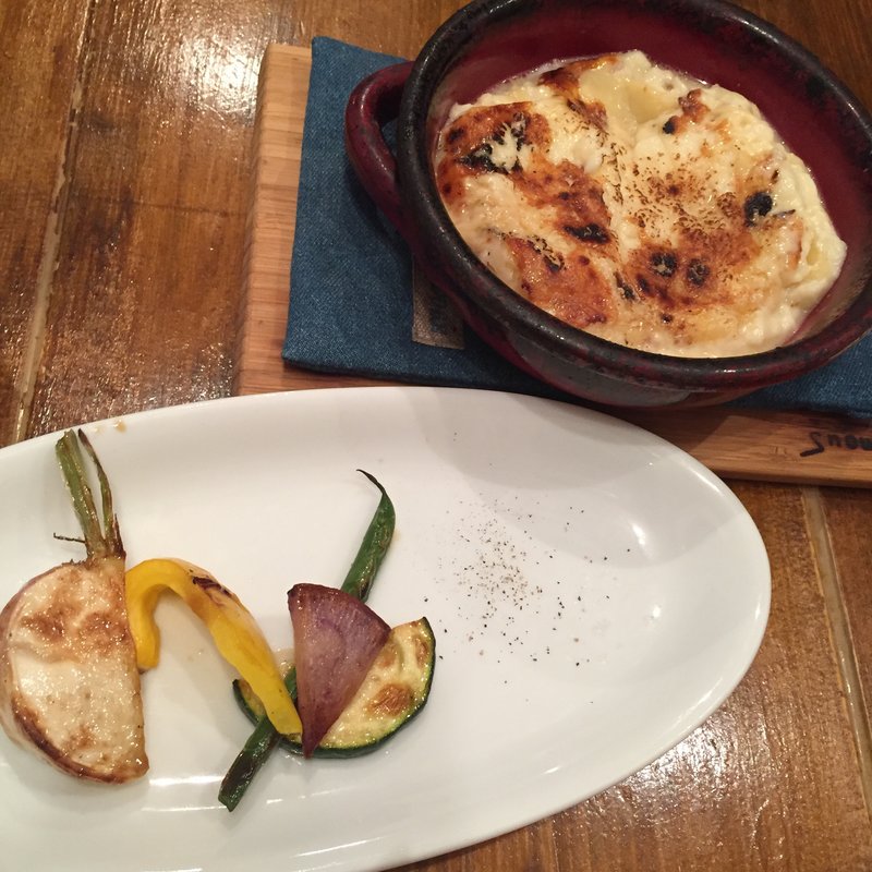 自家製ラザーニャ ビアンコ  数量限定 (スノー グース)