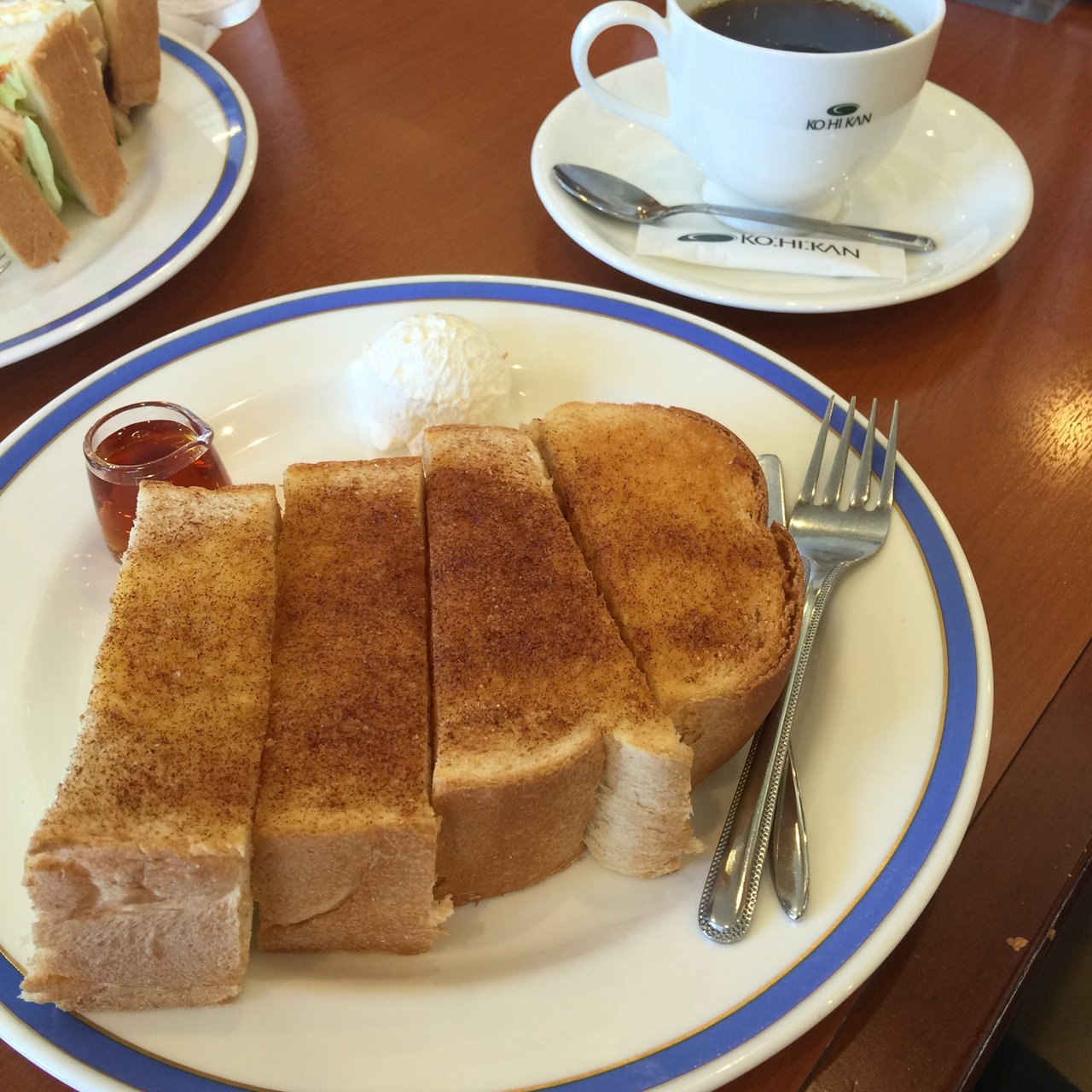 シナモントースト 珈琲館 多賀城店 コーヒーカン の口コミ一覧 おいしい一皿が集まるグルメコミュニティサービス Sarah