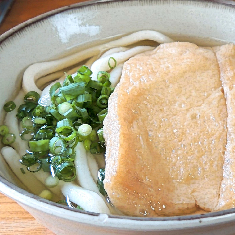 かけそのまま+お揚げ(村上 )