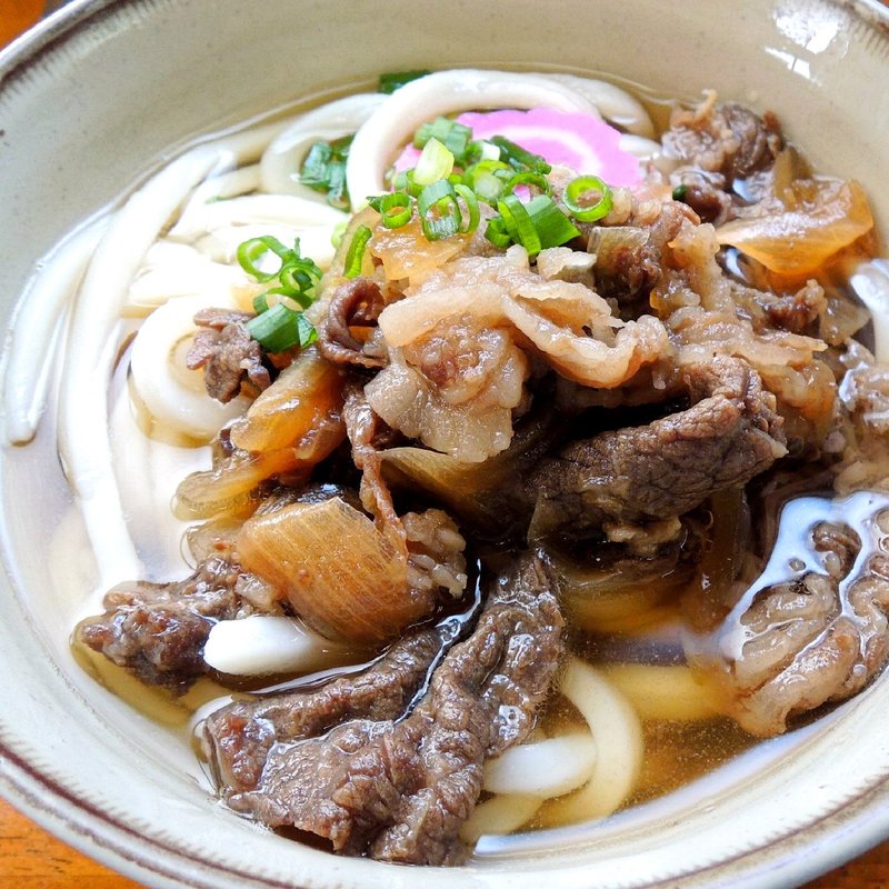 肉うどん(村上 )