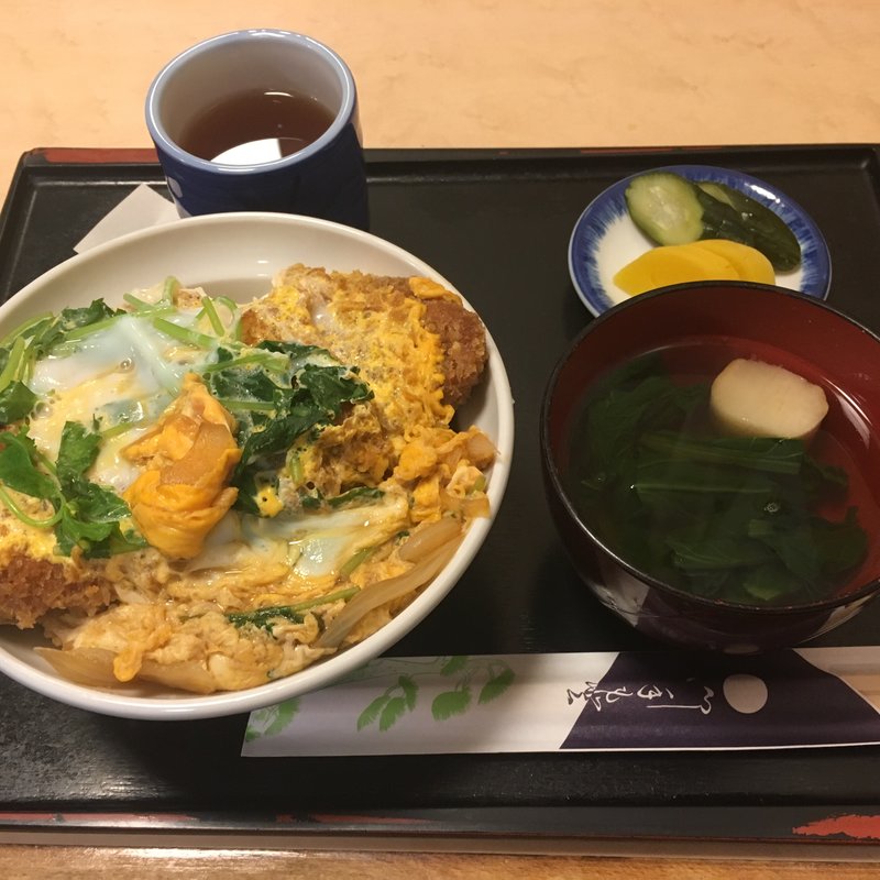 カツ丼(松月庵)