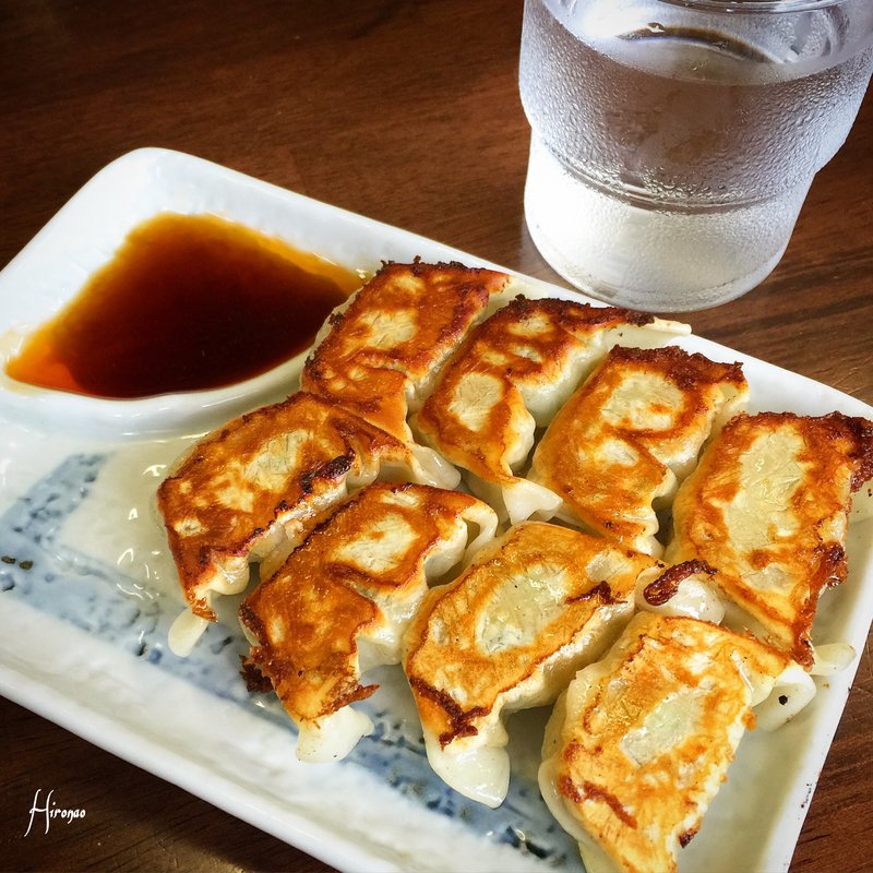 餃子(しゅうちゃんラーメン )