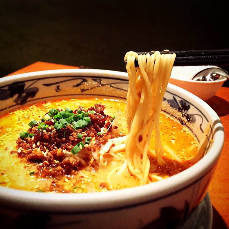 JASMINE 胡麻みそ担々麺(JASMINE憶江南 )