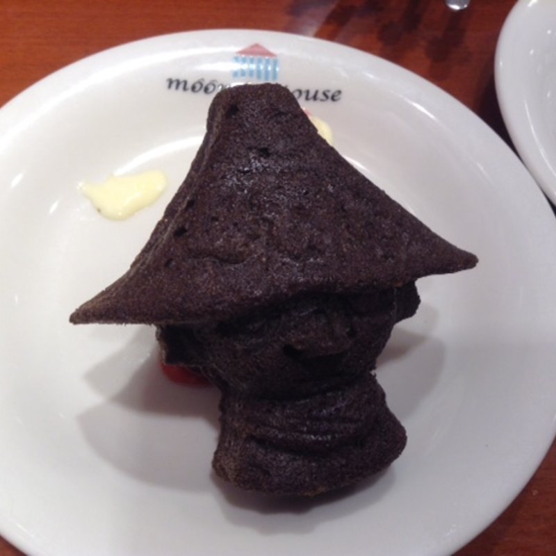 ムーミンチョコレートマフィン(ムーミンカフェ 東京スカイツリータウン・ソラマチ店)