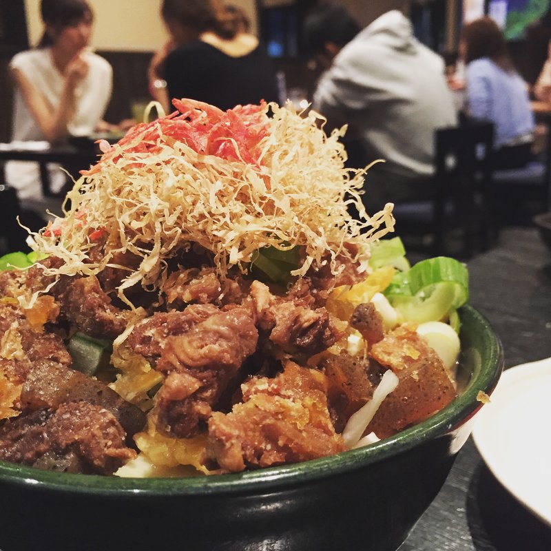 牛スジネギもんじゃ(もんじゃ 蔵)