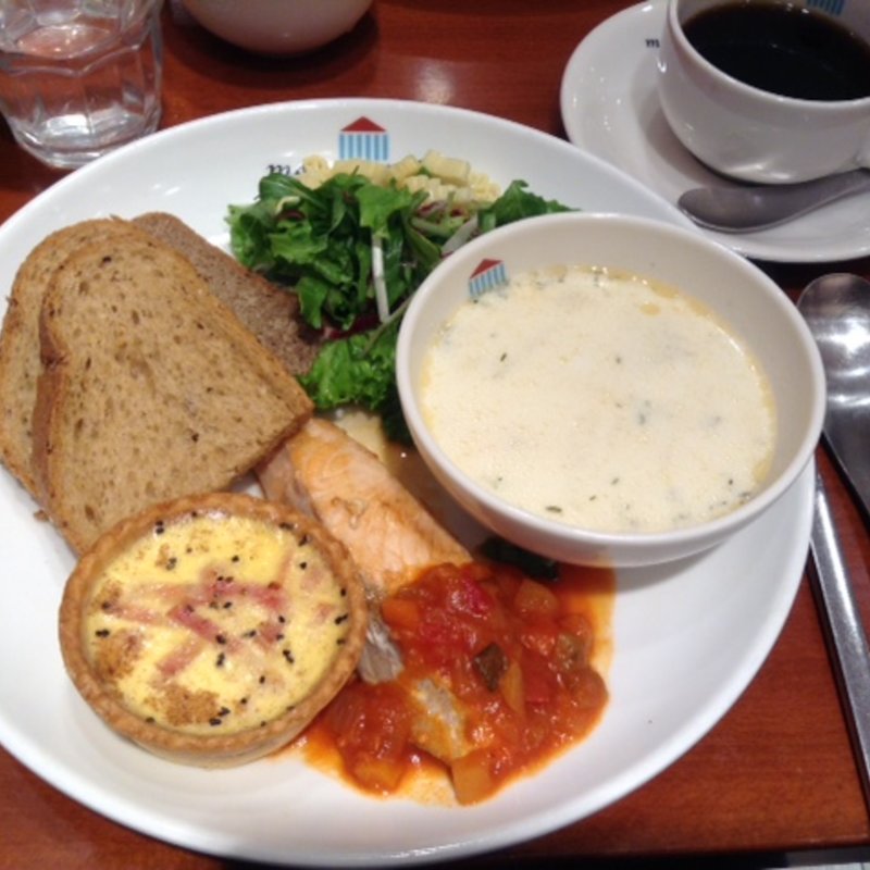 Finlandプレート(ムーミンカフェ 東京スカイツリータウン・ソラマチ店)