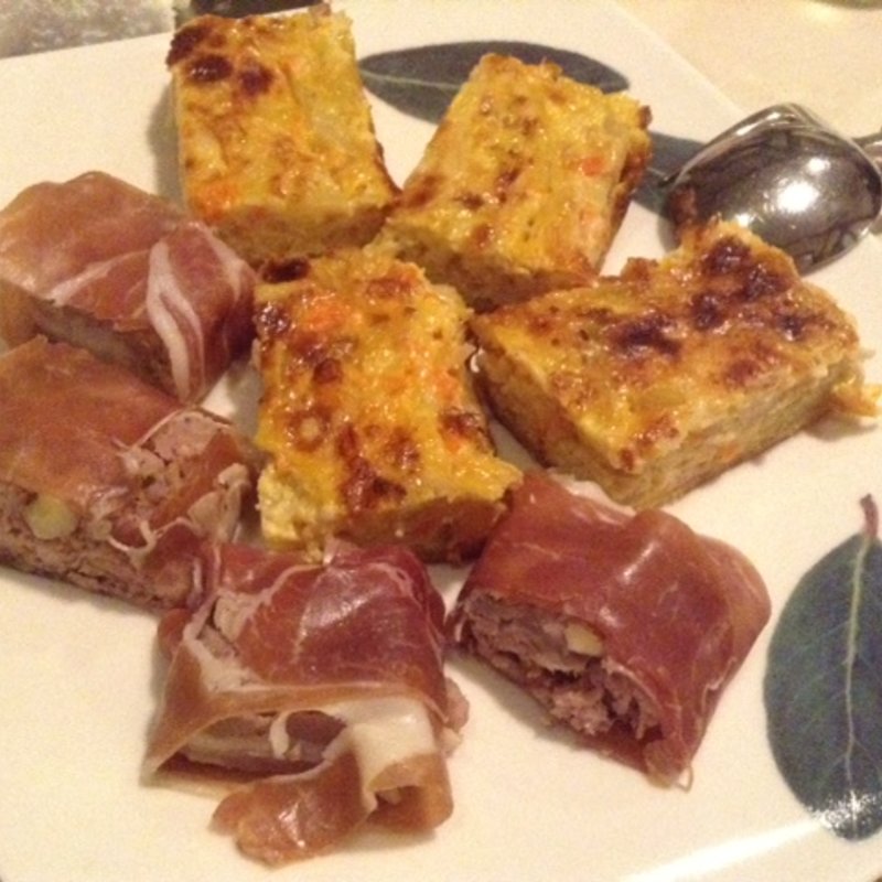 前菜もりあわせ(サント ウベルトゥス （ST.HUBERTUS）)