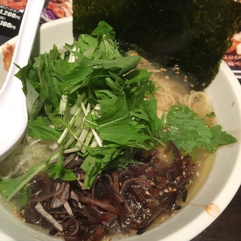 和風鶏そば(都の鶏)