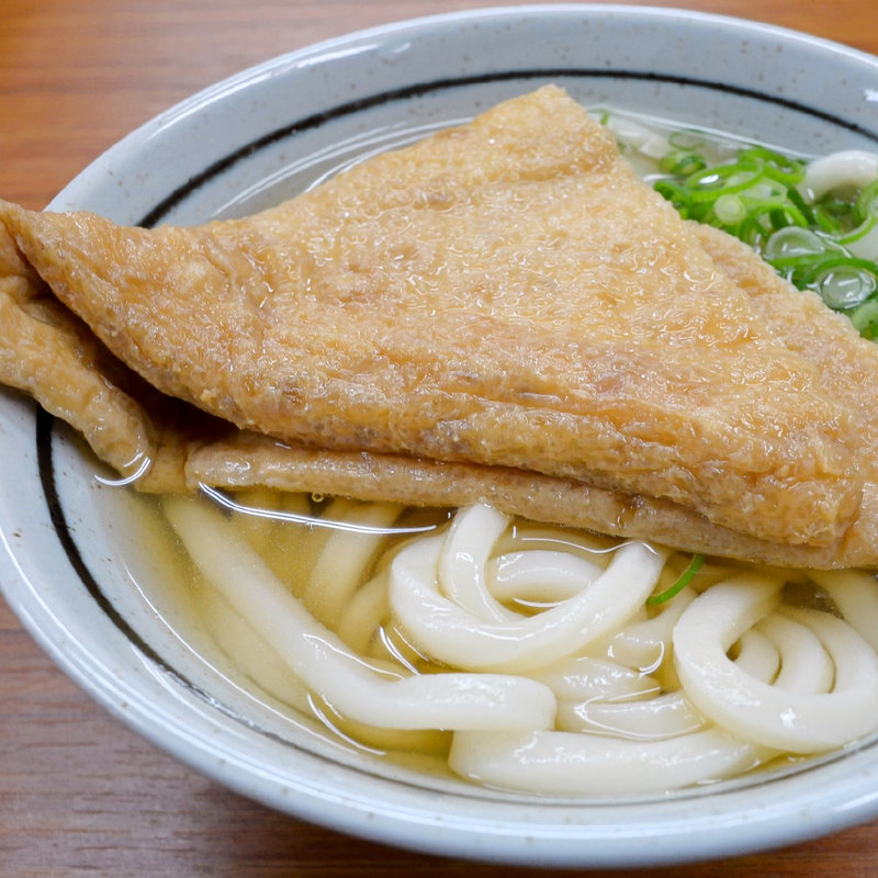 かけそのまま+お揚げ(竹清 本店 （ちくせい）)