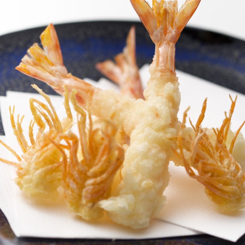 才巻海老の天麩羅(吉野／ホテル日航東京)